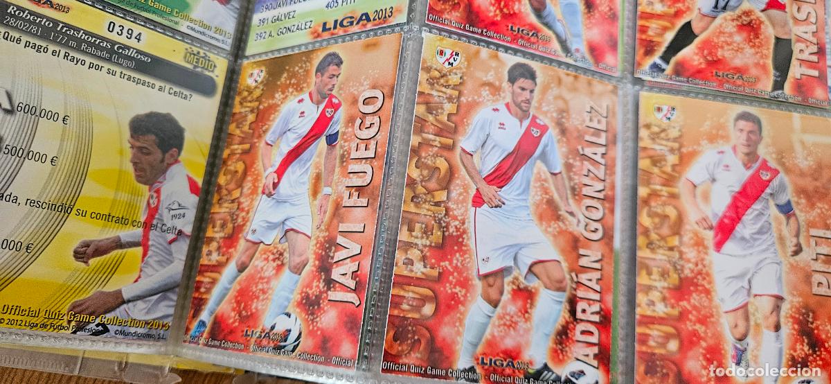Cartes &agrave; collectionner de Football: Javi Fuego - N&ordm; 403 - Rayo Vallecano - Superstar - Adrenalyn Liga 2012 2013 12 13 Quiz Game