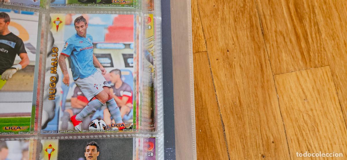 Cartes &agrave; collectionner de Football: Hugo Mallo - N&ordm; 492 - Celta - Jugador - Adrenalyn Liga 2012 2013 12 13 Quiz Game Collection