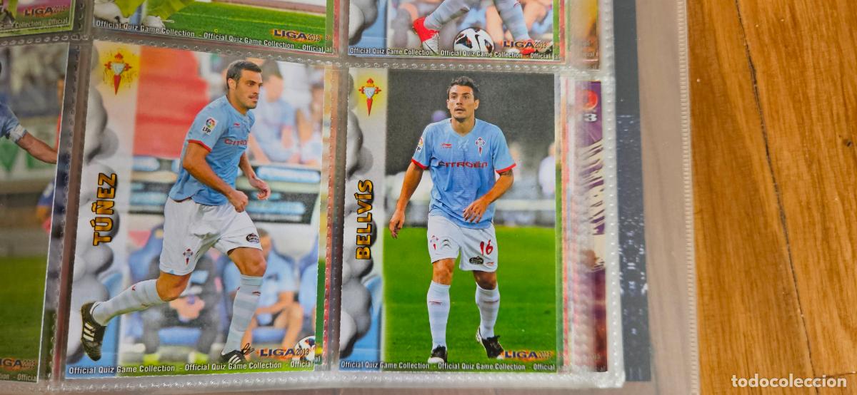 Cartes &agrave; collectionner de Football: Tu&ntilde;ez - N&ordm; 494 - Celta - Jugador - Adrenalyn Liga 2012 2013 12 13 Quiz Game Collection Mundi