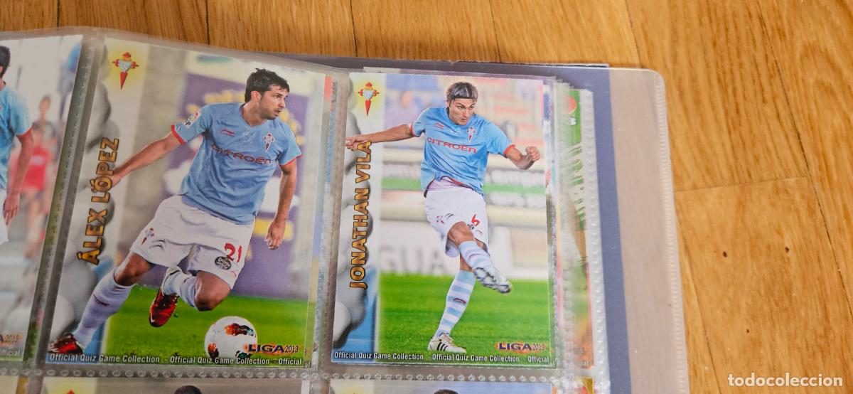 Cartes &agrave; collectionner de Football: Alex L&oacute;pez - N&ordm; 497 - Celta - Jugador - Adrenalyn Liga 2012 2013 12 13 Quiz Game Collection