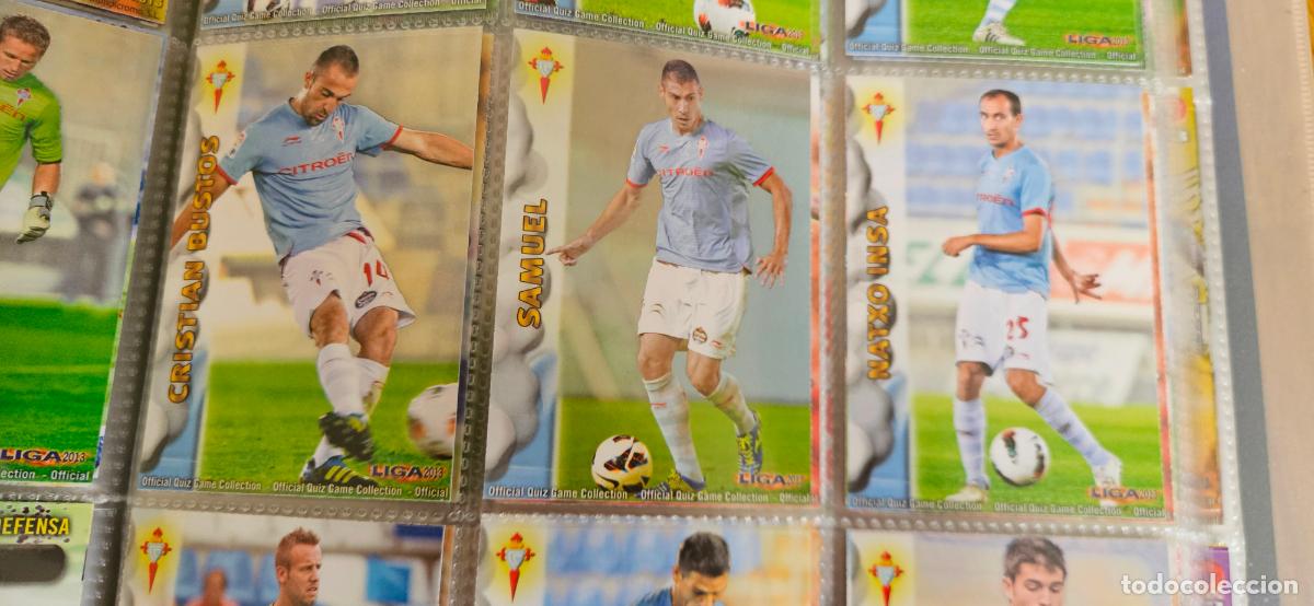 Cartes &agrave; collectionner de Football: C. Bustos - N&ordm; 499 - Celta - Jugador - Adrenalyn Liga 2012 2013 12 13 Quiz Game Collection M