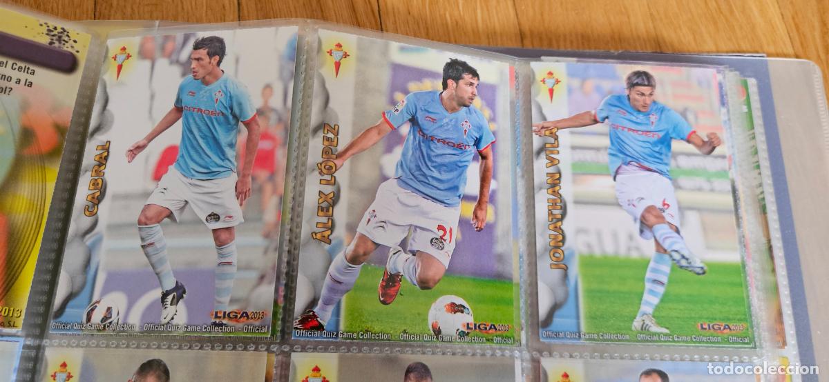 Cartes &agrave; collectionner de Football: Cabral - N&ordm; 496 - Celta - Jugador - Adrenalyn Liga 2012 2013 12 13 Quiz Game Collection Mund