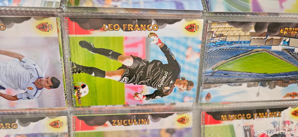 Cartes &agrave; collectionner de Football: Leo Franco - N&ordm; 410 - Zaragoza - Jugador - Adrenalyn Liga 2012 2013 12 13 Quiz Game Collecti