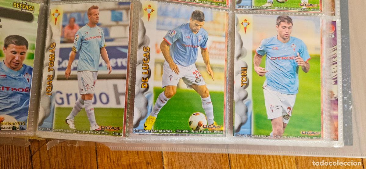 Cartes &agrave; collectionner de Football: De Lucas - N&ordm; 502 - Celta - Jugador - Adrenalyn Liga 2012 2013 12 13 Quiz Game Collection Mu