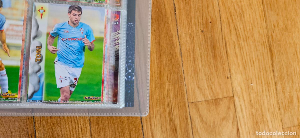 Cartes &agrave; collectionner de Football: Jonny - N&ordm; 504 - Celta - Jugador - Adrenalyn Liga 2012 2013 12 13 Quiz Game Collection Mundi