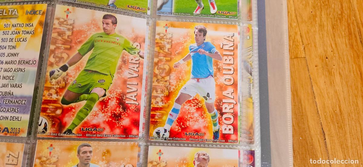 Cartes &agrave; collectionner de Football: Iago Aspas - N&ordm; 509 - Celta - Superstar - Adrenalyn Liga 2012 2013 12 13 Quiz Game Collectio
