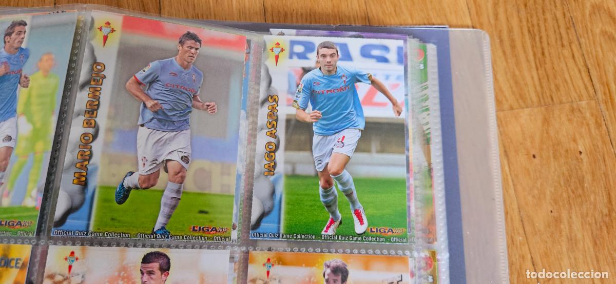 Cartes &agrave; collectionner de Football: Iago Aspas - N&ordm; 506 - Celta - Jugador - Adrenalyn Liga 2012 2013 12 13 Quiz Game Collection