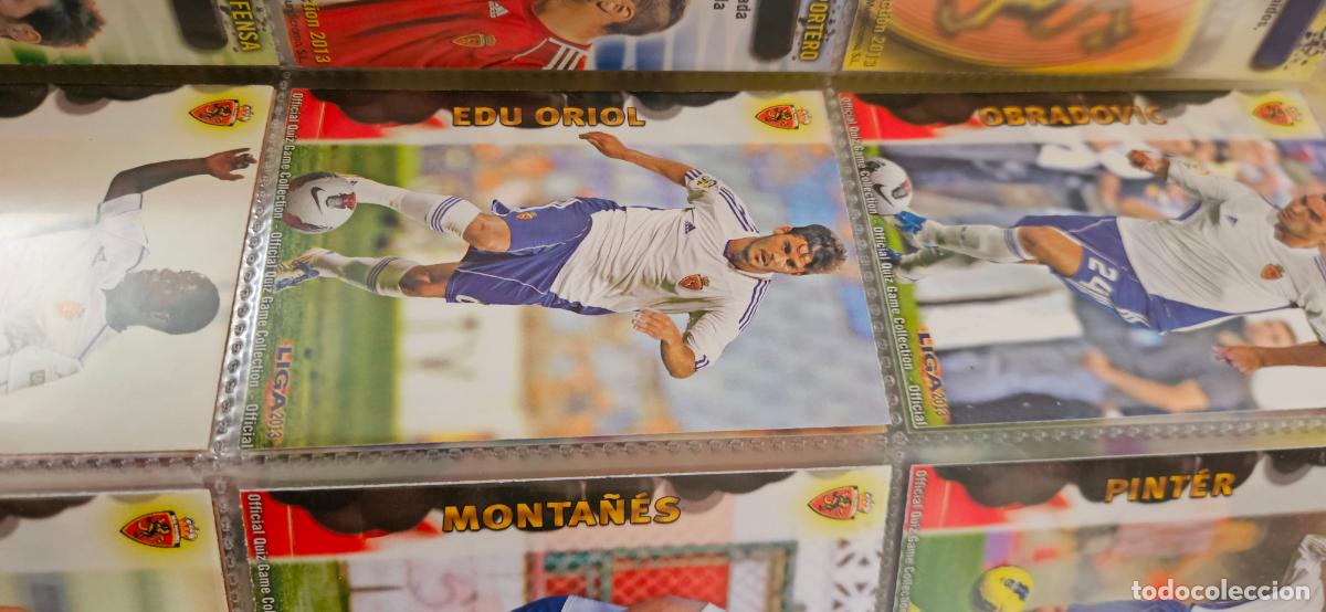 Cartes &agrave; collectionner de Football: Edu Oriol - N&ordm; 418 - Zaragoza - Jugador - Adrenalyn Liga 2012 2013 12 13 Quiz Game Collectio