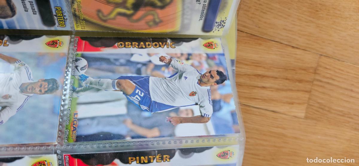 Cromos de f&uacute;tbol: Obradovic - N&ordm; 415 - Zaragoza - Jugador - Adrenalyn Liga 2012 2013 12 13 Quiz Game Collectio