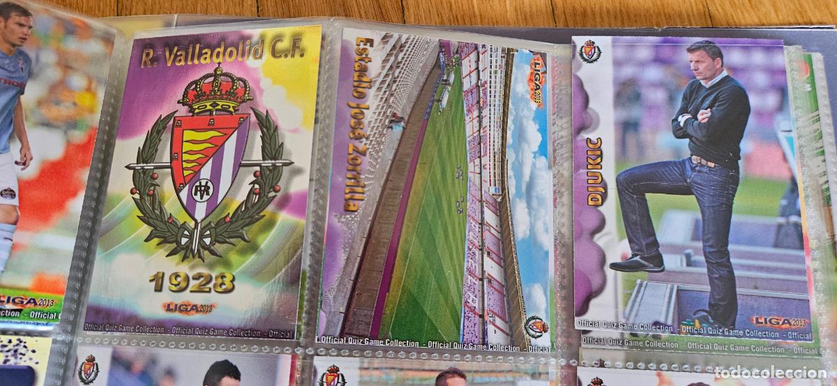 Cromos de f&uacute;tbol: Escudo - N&ordm; 514 - Real Valladolid - Escudo - Adrenalyn Liga 2012 2013 12 13 Quiz Game Collec