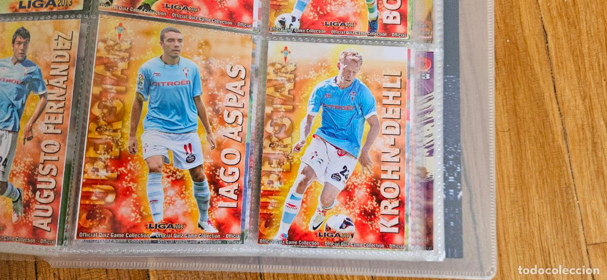 Cromos de f&uacute;tbol: Iago Aspas - N&ordm; 512 - Celta - Superstar - Adrenalyn Liga 2012 2013 12 13 Quiz Game Collectio
