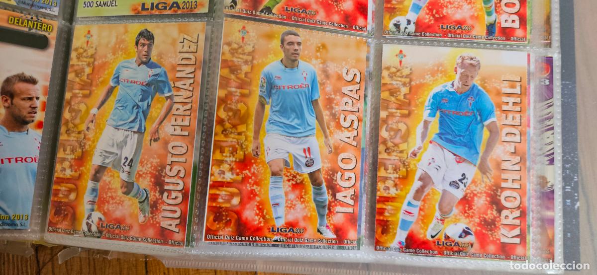 Cromos de f&uacute;tbol: Mario Bermejo - N&ordm; 511 - Celta - Superstar - Adrenalyn Liga 2012 2013 12 13 Quiz Game Collec
