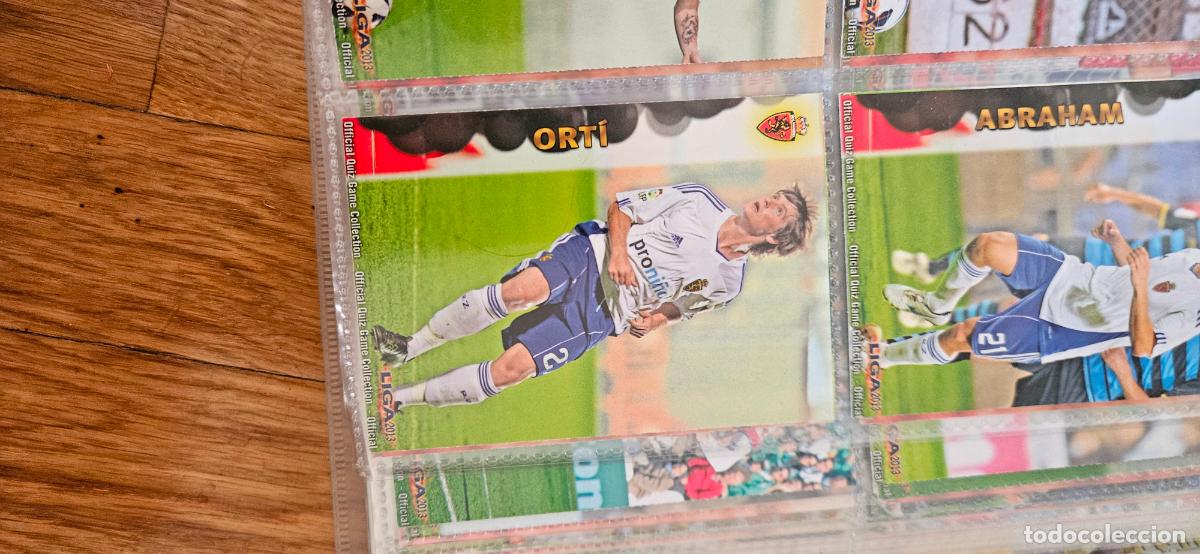 Cromos de f&uacute;tbol: Ort&iacute; - N&ordm; 423 - Zaragoza - Jugador - Adrenalyn Liga 2012 2013 12 13 Quiz Game Collection Mun