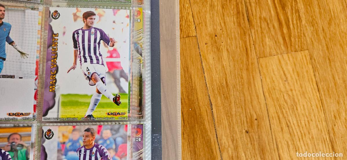 Cromos de f&uacute;tbol: Marc Valiente - N&ordm; 519 - Real Valladolid - Jugador - Adrenalyn Liga 2012 2013 12 13 Quiz Gam