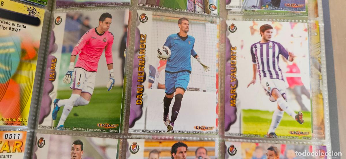 Cromos de f&uacute;tbol: Jaime - N&ordm; 517 - Real Valladolid - Jugador - Adrenalyn Liga 2012 2013 12 13 Quiz Game Collec