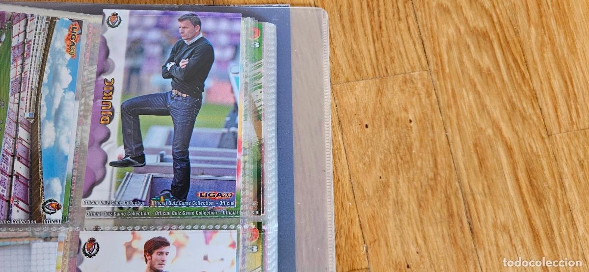 Cromos de f&uacute;tbol: Djukic - N&ordm; 516 - Real Valladolid - Entrenador - Adrenalyn Liga 2012 2013 12 13 Quiz Game Co