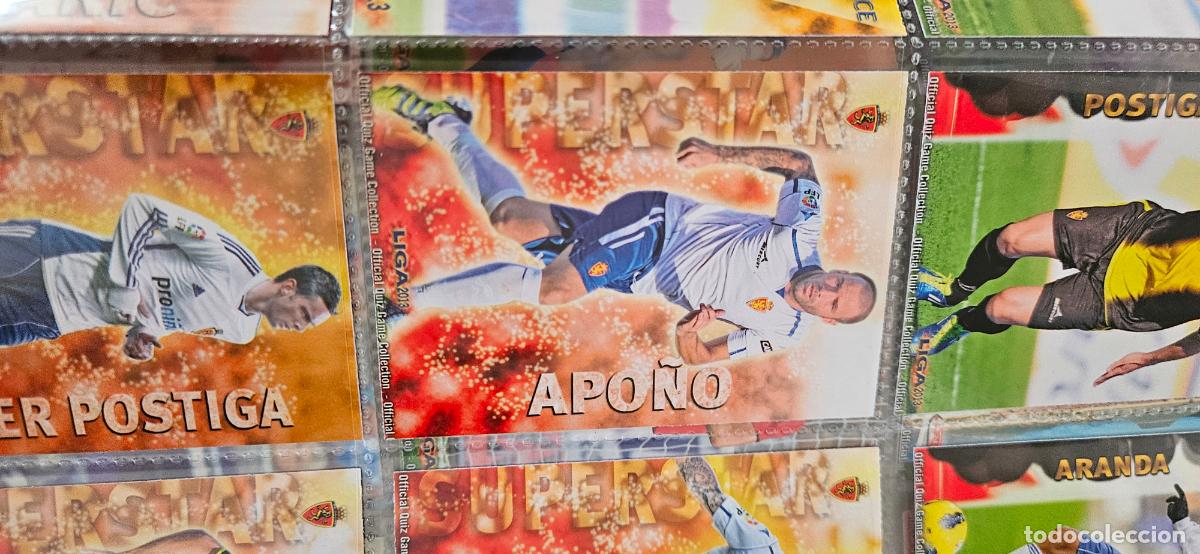Cromos de f&uacute;tbol: Apo&ntilde;o - N&ordm; 428 - Zaragoza - Superstar - Adrenalyn Liga 2012 2013 12 13 Quiz Game Collection