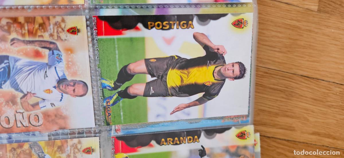 Cromos de f&uacute;tbol: Helder Postiga - N&ordm; 425 - Zaragoza - Jugador - Adrenalyn Liga 2012 2013 12 13 Quiz Game Coll
