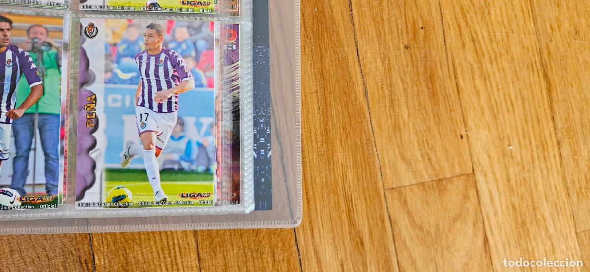 Cromos de f&uacute;tbol: Pe&ntilde;a - N&ordm; 522 - Real Valladolid - Jugador - Adrenalyn Liga 2012 2013 12 13 Quiz Game Collect