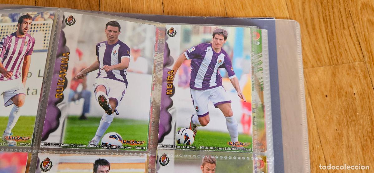 Cromos de f&uacute;tbol: Rukavina - N&ordm; 524 - Real Valladolid - Jugador - Adrenalyn Liga 2012 2013 12 13 Quiz Game Col