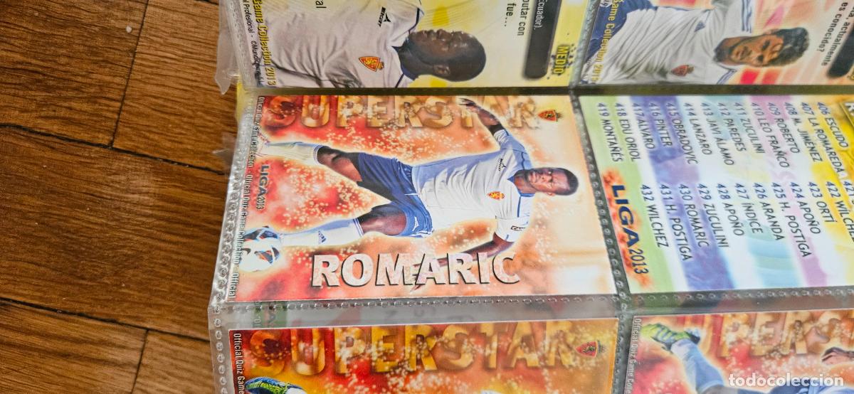 Cromos de f&uacute;tbol: Romaric - N&ordm; 430 - Zaragoza - Superstar - Adrenalyn Liga 2012 2013 12 13 Quiz Game Collectio