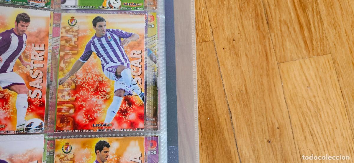 Cromos de f&uacute;tbol: Ebert - N&ordm; 537 - Real Valladolid - Superstar - Adrenalyn Liga 2012 2013 12 13 Quiz Game Coll
