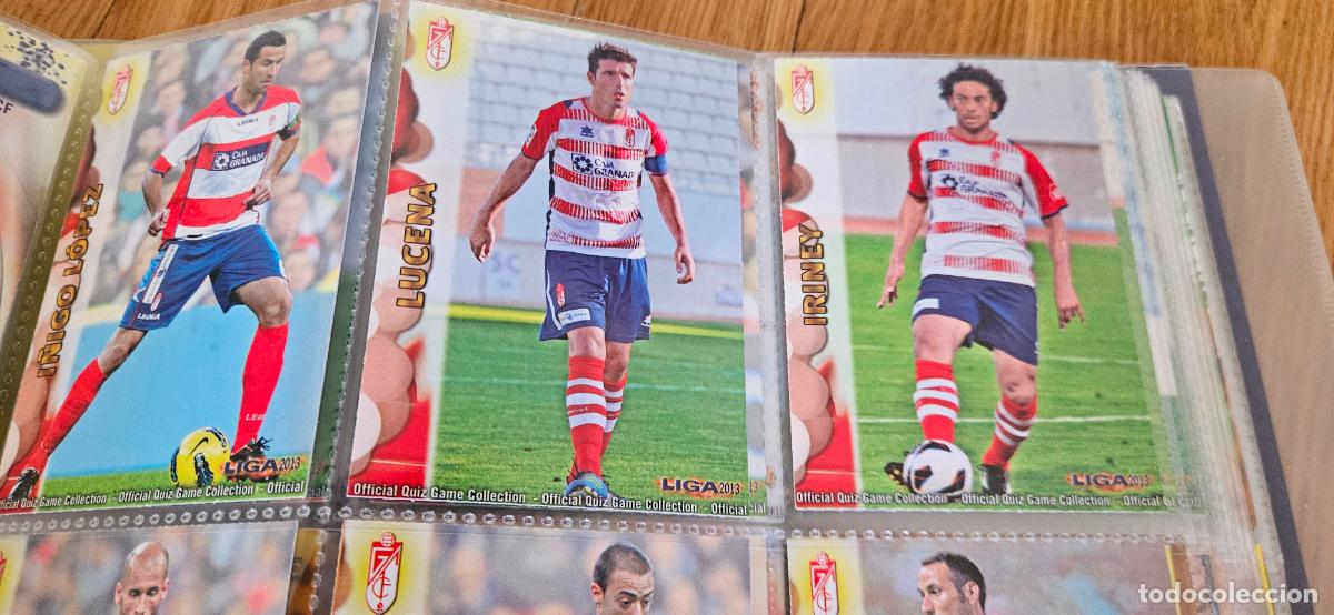 Cromos de f&uacute;tbol: Lucena - N&ordm; 443 - Granada - Jugador - Adrenalyn Liga 2012 2013 12 13 Quiz Game Collection Mu