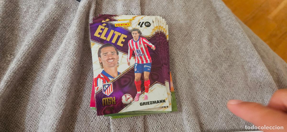 Cromos de f&uacute;tbol: Griezmann - N&ordm; 6 - Atl&eacute;tico de Madrid - Elite - Liga 2025 2026 25 26 Megacracks Trading Card