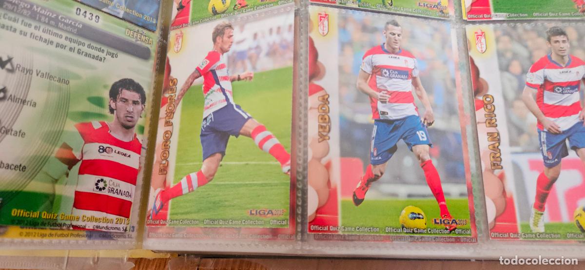 Cromos de f&uacute;tbol: Machis - N&ordm; 448 - Granada - Jugador - Adrenalyn Liga 2012 2013 12 13 Quiz Game Collection Mu