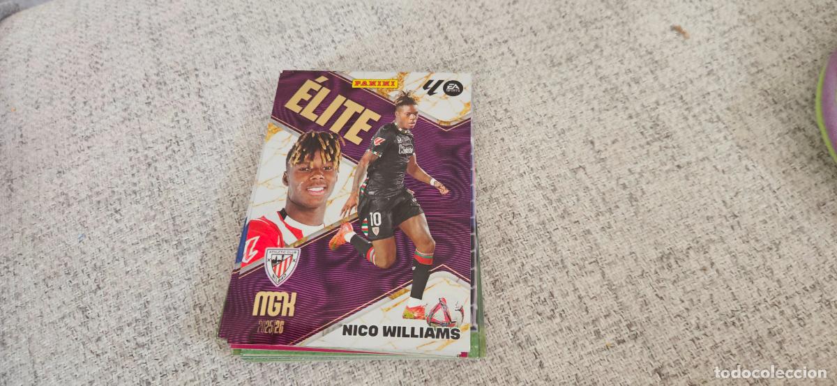 Football Stickers: Mbapp&eacute; - N&ordm; 12 - Real Madrid CF - Elite - Liga 2025 2026 25 26 Megacracks Trading Card