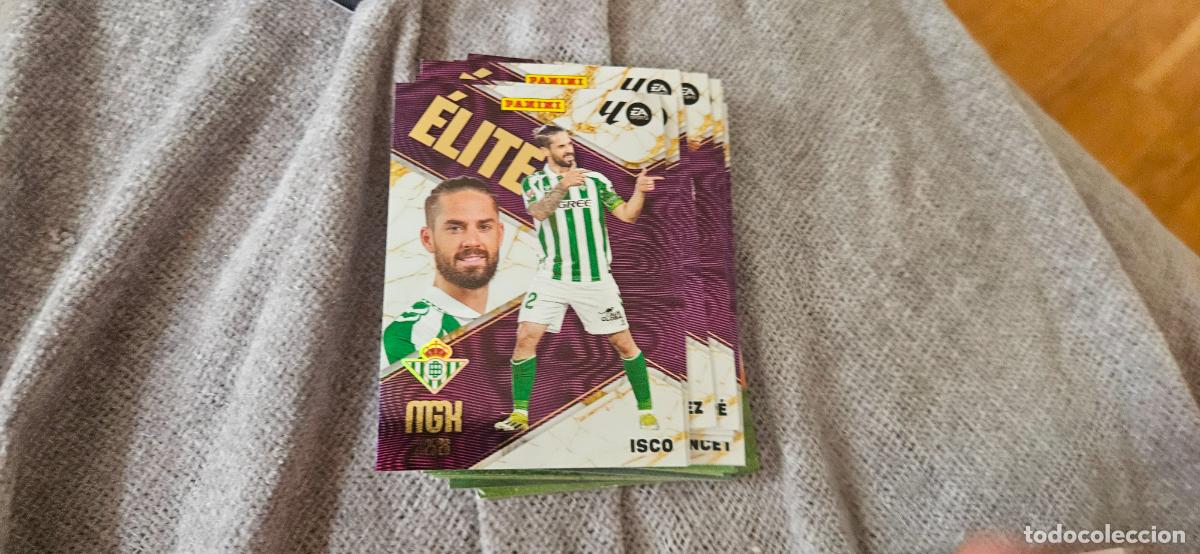 Cromos de f&uacute;tbol: Isco - N&ordm; 7 - Real Betis - Elite - Liga 2025 2026 25 26 Megacracks Trading Card