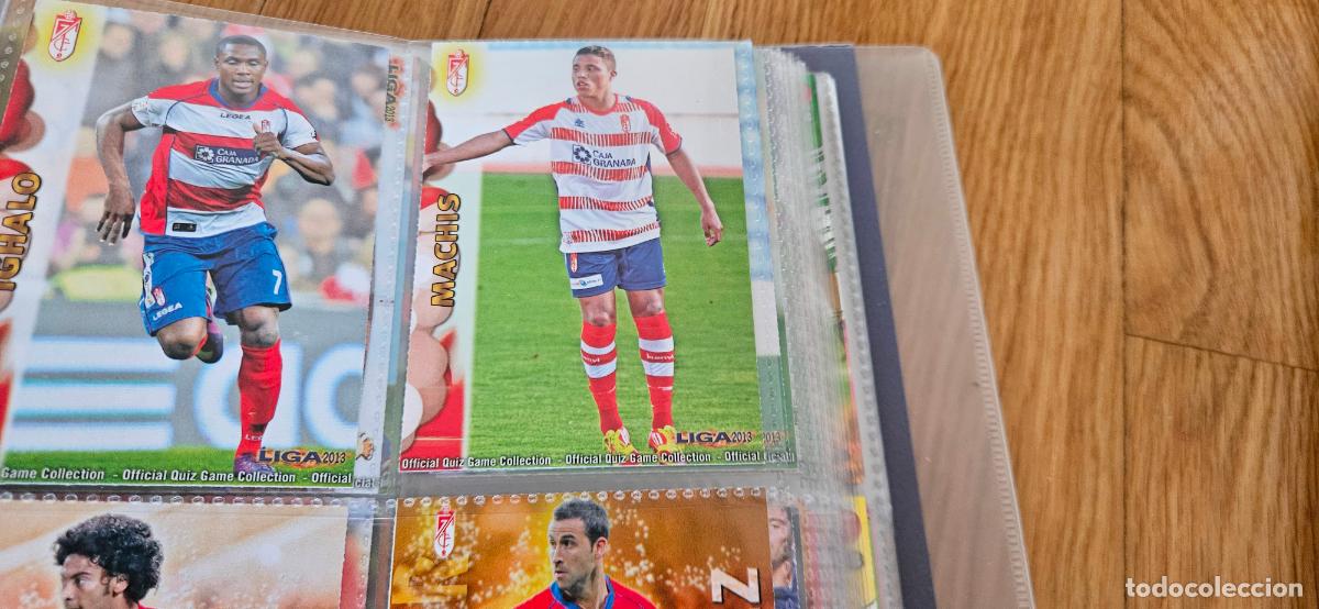 Cromos de f&uacute;tbol: &Iacute;ndice - N&ordm; 453 - Granada - Jugador - Adrenalyn Liga 2012 2013 12 13 Quiz Game Collection Mu