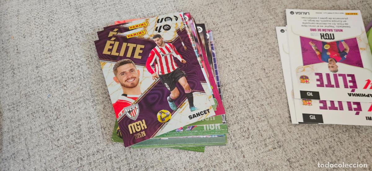 Football Stickers: Raphinha - N&ordm; 16 - FC Barcelona - Elite - Liga 2025 2026 25 26 Megacracks Trading Card
