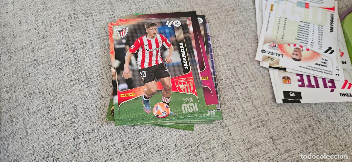 Fu&szlig;ball-Sticker: Jauregizar - N&ordm; 46 - Athletic Club - Base card - Liga 2025 2026 25 26 Megacracks Trading Car