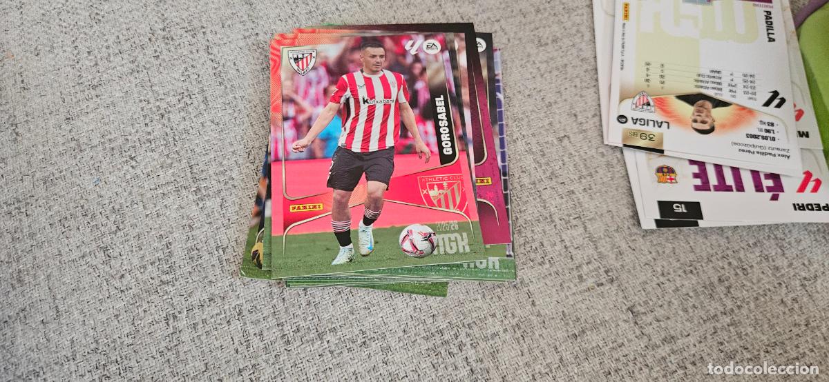Fu&szlig;ball-Sticker: Gorosabel - N&ordm; 40 - Athletic Club - Base card - Liga 2025 2026 25 26 Megacracks Trading Card