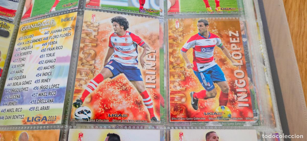 Fu&szlig;ball-Sticker: Mikel Rico - N&ordm; 455 - Granada - Superstar - Adrenalyn Liga 2012 2013 12 13 Quiz Game Collect