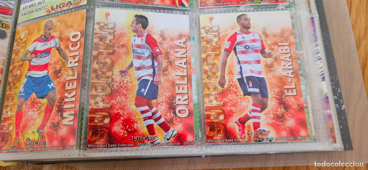 Fu&szlig;ball-Sticker: Fran Rico - N&ordm; 458 - Granada - Superstar - Adrenalyn Liga 2012 2013 12 13 Quiz Game Collecti