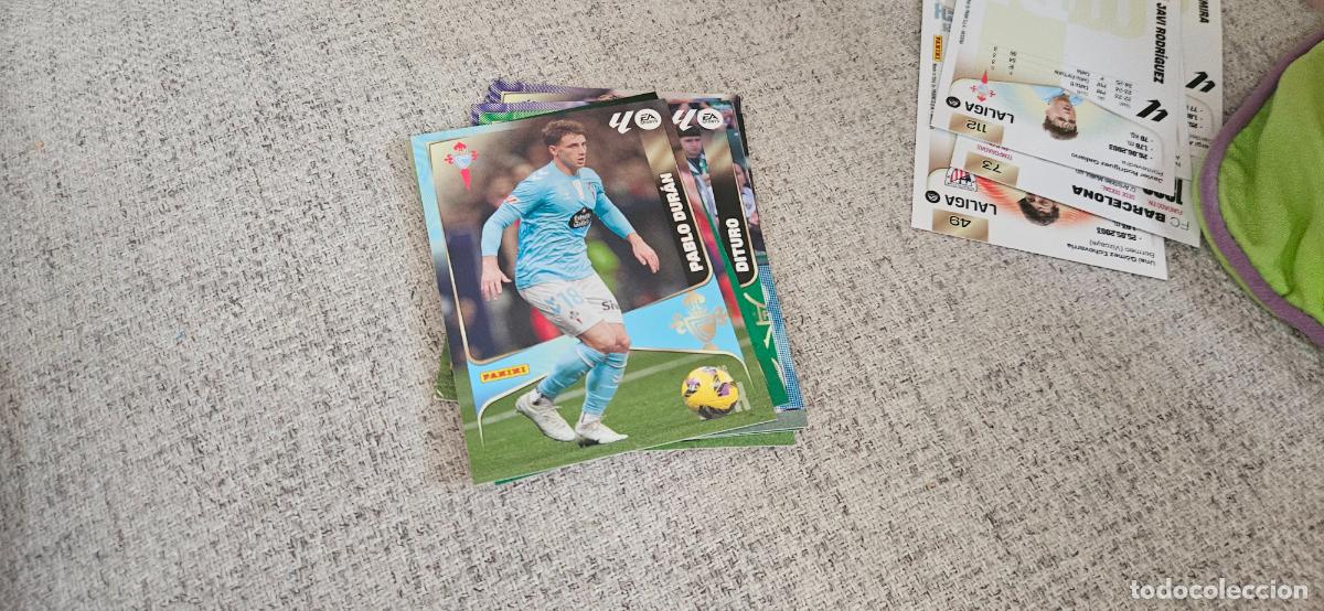 Fu&szlig;ball-Sticker: Pablo Dur&aacute;n - N&ordm; 124 - RC Celta - Base card - Liga 2025 2026 25 26 Megacracks Trading Card