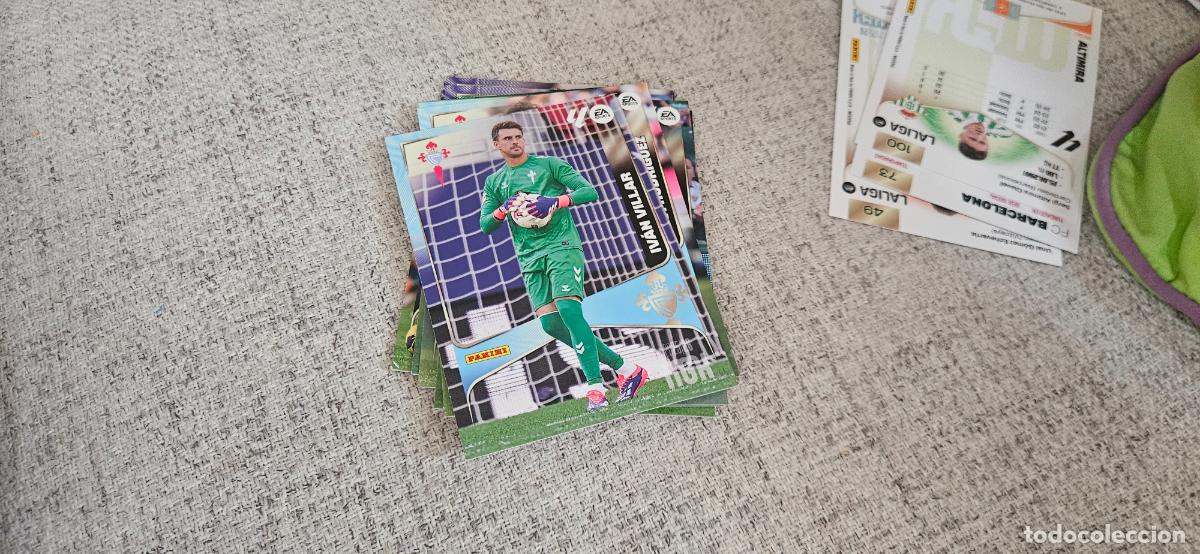 Fu&szlig;ball-Sticker: Iv&aacute;n Villar - N&ordm; 111 - RC Celta - Base card - Liga 2025 2026 25 26 Megacracks Trading Card