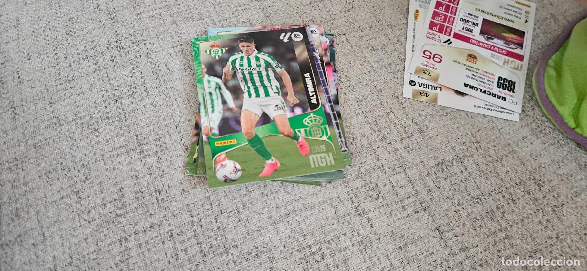 Fu&szlig;ball-Sticker: Altimira - N&ordm; 100 - Real Betis - Base card - Liga 2025 2026 25 26 Megacracks Trading Card