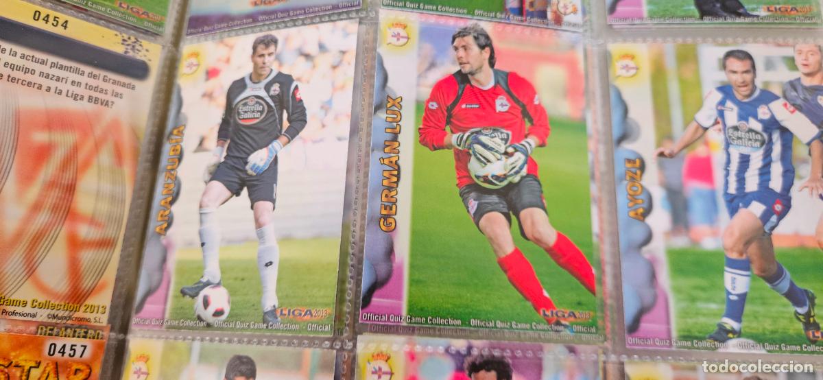 Fu&szlig;ball-Sticker: Aranzubia - N&ordm; 463 - Deportivo - Jugador - Adrenalyn Liga 2012 2013 12 13 Quiz Game Collecti