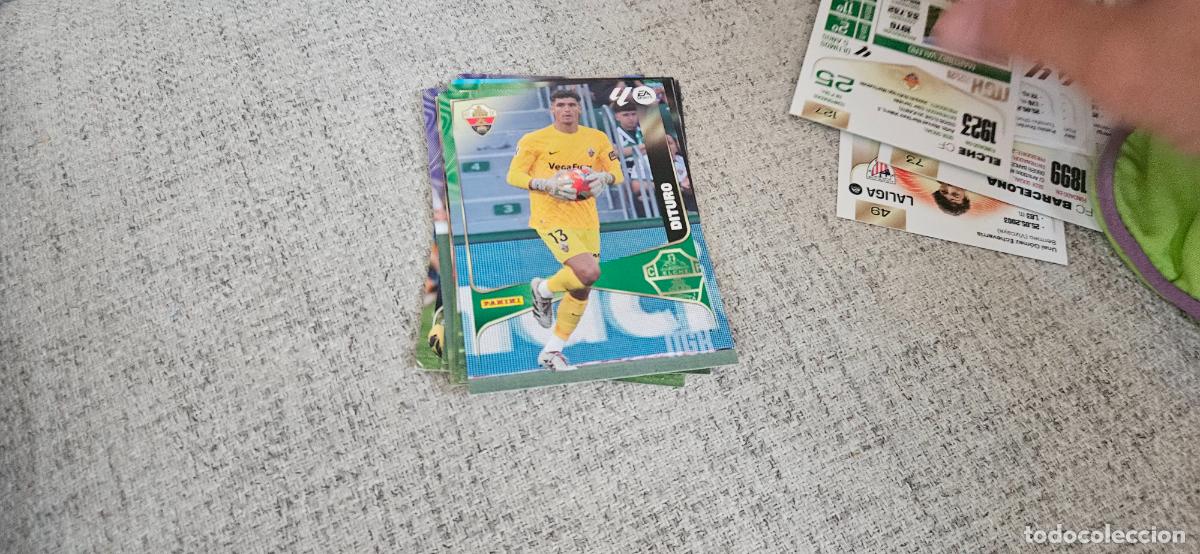 Football Stickers: Dituro - N&ordm; 128 - Elche CF - Base card - Liga 2025 2026 25 26 Megacracks Trading Card