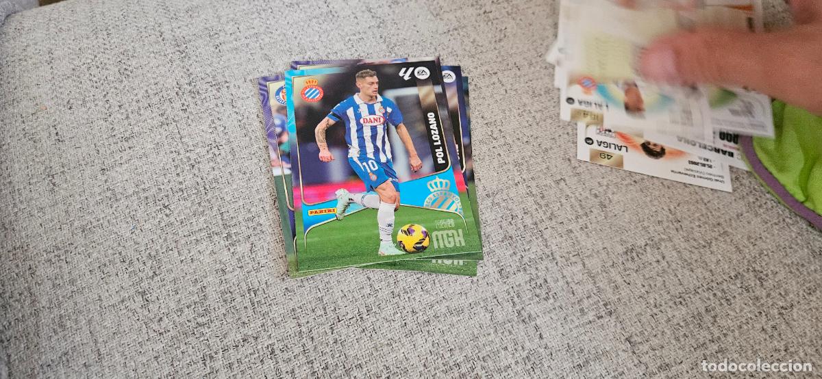 Football Stickers: Pol Lozano - N&ordm; 156 - RCD Espanyol - Base card - Liga 2025 2026 25 26 Megacracks Trading Car