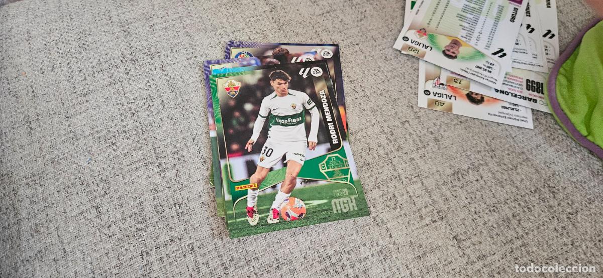 Football Stickers: Rodri Mendoza - N&ordm; 138 - Elche CF - Base card - Liga 2025 2026 25 26 Megacracks Trading Card