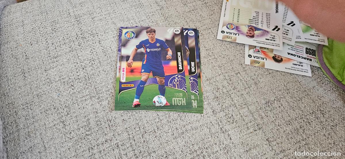 Football Stickers: Davinchi - N&ordm; 171bis - Getafe CF - BIS / Fichaje - Liga 2025 2026 25 26 Megacracks Trading C