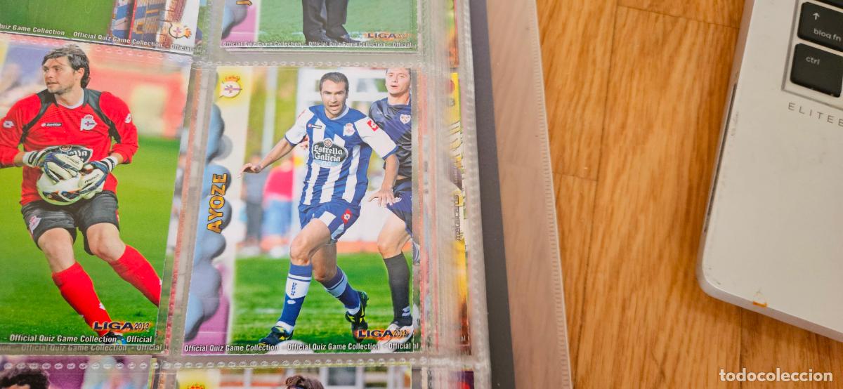 Football Stickers: Ayoze - N&ordm; 465 - Deportivo - Jugador - Adrenalyn Liga 2012 2013 12 13 Quiz Game Collection M