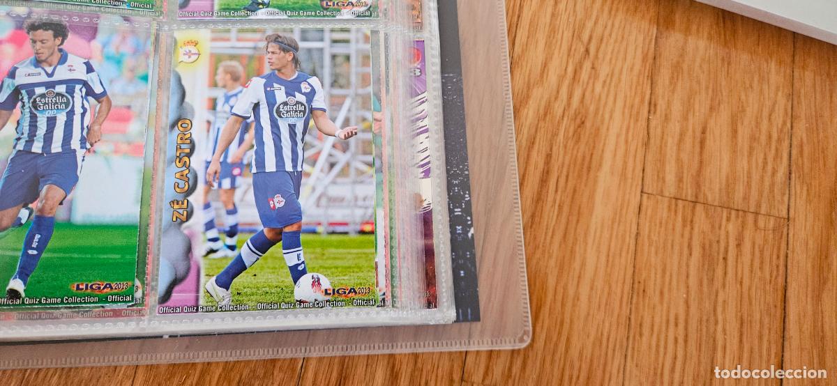 Football Stickers: Z&eacute; Castro - N&ordm; 468 - Deportivo - Jugador - Adrenalyn Liga 2012 2013 12 13 Quiz Game Collecti