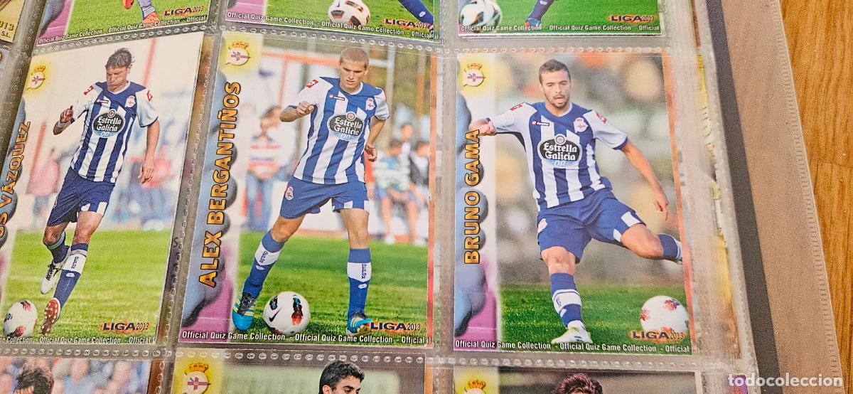 Figurine di Calcio: Alex Berganti&ntilde;os - N&ordm; 473 - Deportivo - Jugador - Adrenalyn Liga 2012 2013 12 13 Quiz Game C
