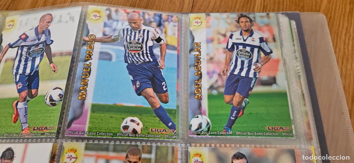 Figurine di Calcio: Manuel Pablo - N&ordm; 470 - Deportivo - Jugador - Adrenalyn Liga 2012 2013 12 13 Quiz Game Colle