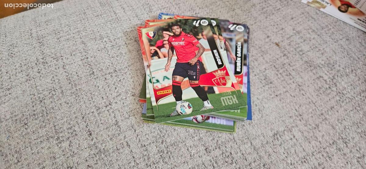 Figurine di Calcio: Rosier - N&ordm; 256 - C.A. Osasuna - Base card - Liga 2025 2026 25 26 Megacracks Trading Card